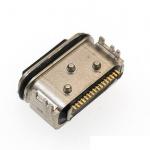 Ceangal dìon-uisge SMT USB Type-C 16P IPX7